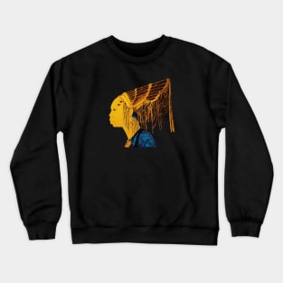 Fodder on my Wings Crewneck Sweatshirt